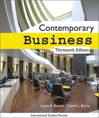 Contemporary Business, 13/E