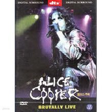 [DVD] Alice Cooper - Brutally Live