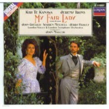 [LP] Kiri Te Kanawa & Jeremy Irons - My Fair Lady (미개봉/수입/421200-1)
