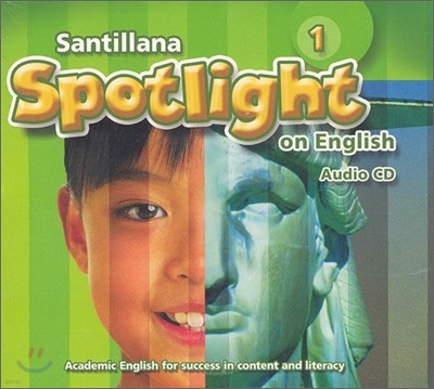 Santillana Spotlight on English 1 : Audio CD