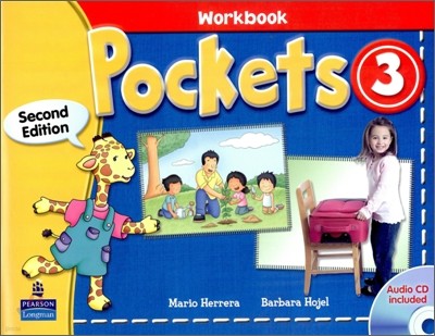 Pockets 3 2/E Wrbk W/Songs & Chant 603929