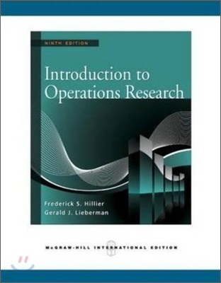 Introduction to Operations Research, 9/E