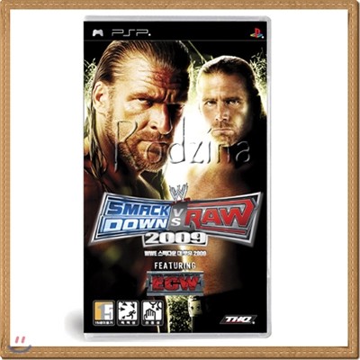 PSP WWE ƴٿ vs ο 2009
