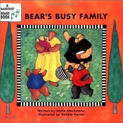 Bear's Busy Family