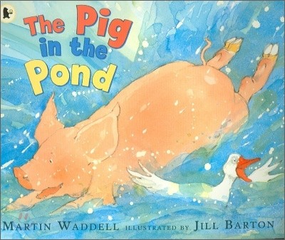 Pig in the Pond 