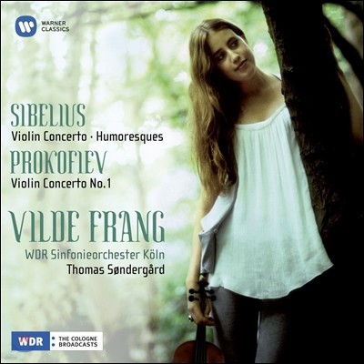 Vilde Frang ǿ/ú콺 : ̿ø ְ (Prokofiev & Sibelius: Violin Concertos)  