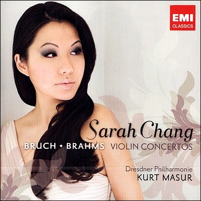 念 (Sarah Chang) -  / : ̿ø ְ (Brahms / Bruch: Violin Concertos)