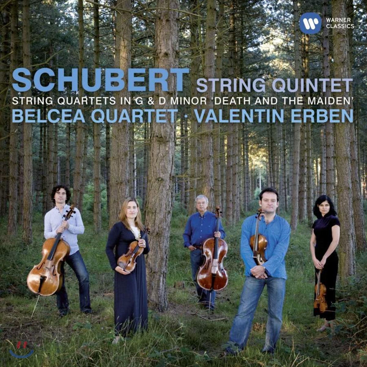Belcea Quartet 슈베르트 : 현악 오중주곡, 현악 사중주 (Schubert: String Quintet, Quartets)