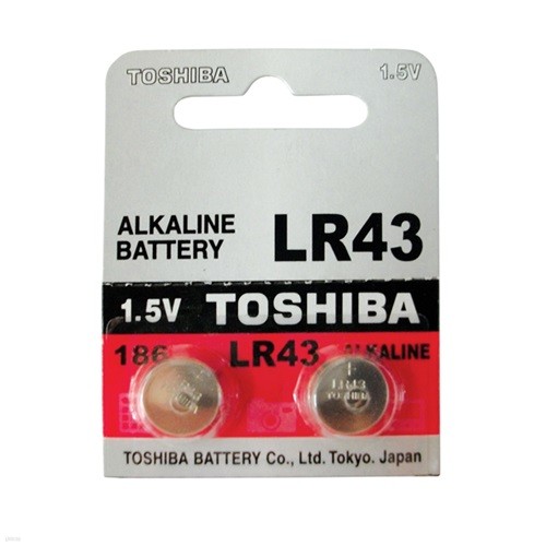 [ù]  LR-43 1.5V 2