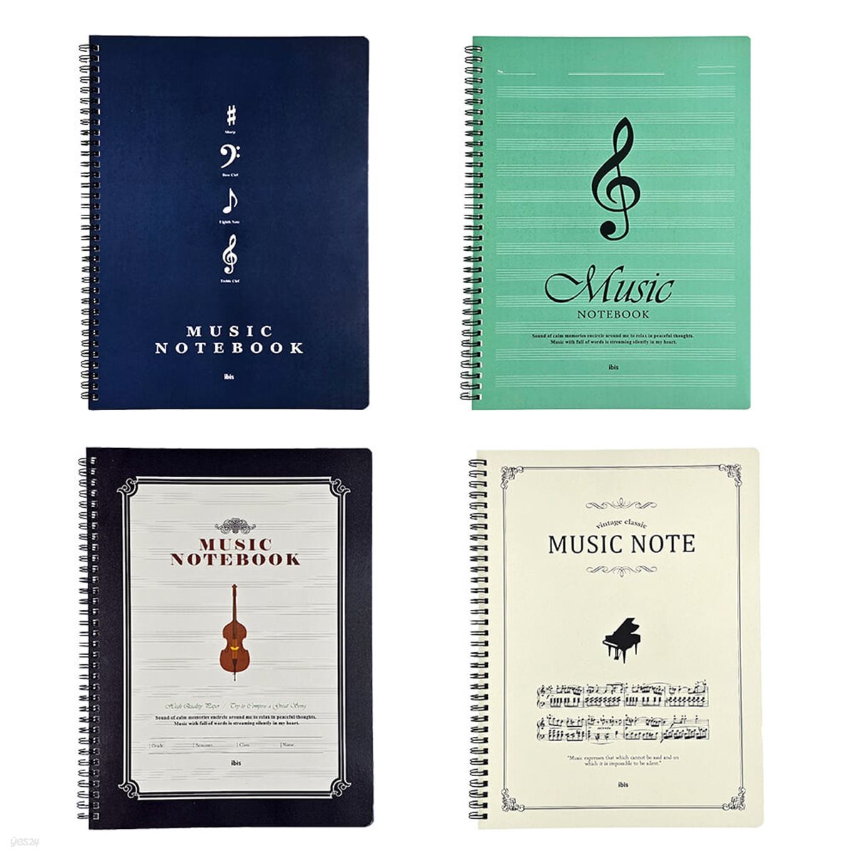 [알앤비]아이비스 3500 A4 음악스프링노트(SPMT)/music/스프링노트/음악전용/모닝글로리/ibis