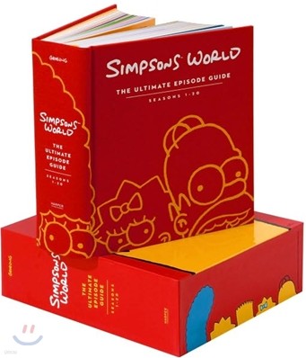 Simpsons World The Ultimate Episode Guide : Seasons 1-20