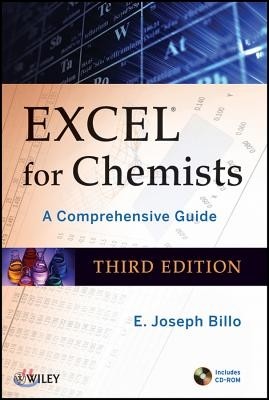 Excel for Chemists,: A Comprehensive Guide [With CDROM]