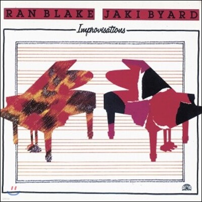 Ran Blake, Jaki Byard — Improvisations 앨범 커버
