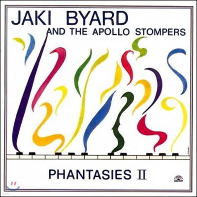 Jaki Byard, The Apollo Stompers — Phantasies II 앨범 커버