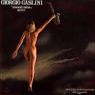 Giorgio Gaslini Octet (  ) - Monodrama [LP]
