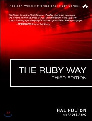 The Ruby Way: Solutions and Techniques in Ruby Programming - 예스24