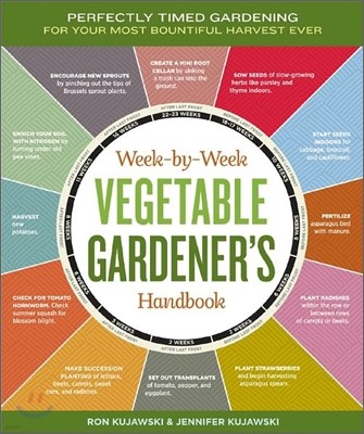 Week-By-Week Vegetable Gardener's Handbook: Perfectly Timed Gardening for Your Most Bountiful Harvest Ever