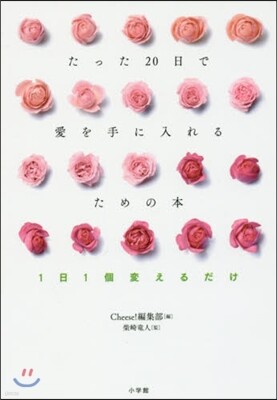 小學館 たった20日で愛を手に入れるための本
