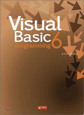 Visual Basic 비주얼베이직 6 프로그래밍