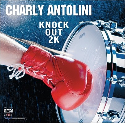 Charly Antolini,Wolfgang Schmid,Nippy Noya — Charly Antolini (찰리 안톨리니) - Knock Out 2K 앨범 커버