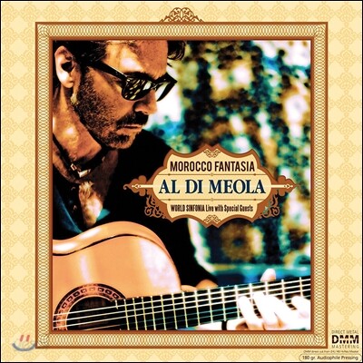 Al Di Meola (알 디 메올라) - Morocco Fantasia: World Sinfonia Live with Special Guests (모로코 판타지아) [2LP]