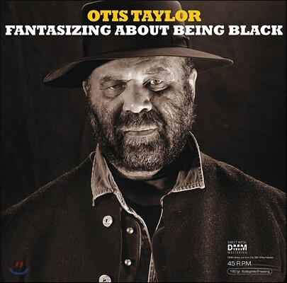 Otis Taylor (오티스 테일러) - Fantasizing About Being Black [2LP]