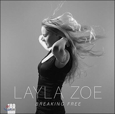Layla Zoe — Breaking Free 앨범 커버