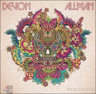 Devon Allman — Ride Or Die 앨범 커버