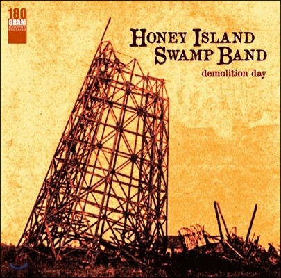 Honey Island Swamp Band — Demolition Day 앨범 커버