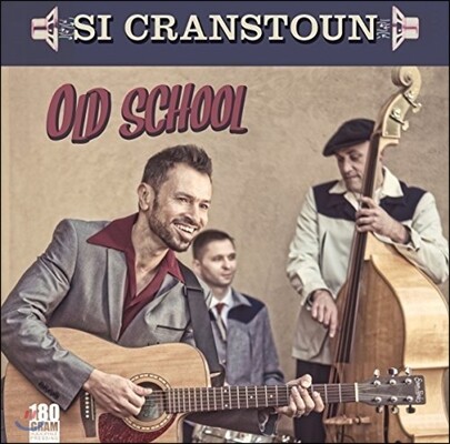 Si Cranstoun — Old School 앨범 커버