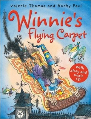 [] Winnie's Flying Carpet (Book & CD)