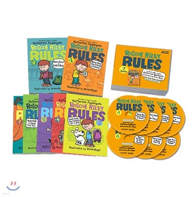 Roscoe Riley Rules #1~7 Ե (CD 7 )