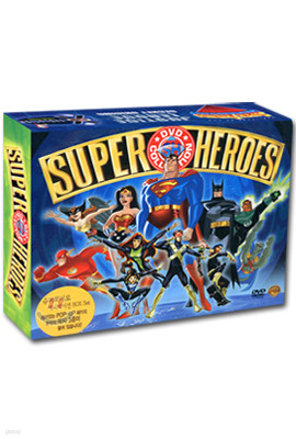   ִϸ̼ ڽ Ʈ Super Hero Animation Box Set