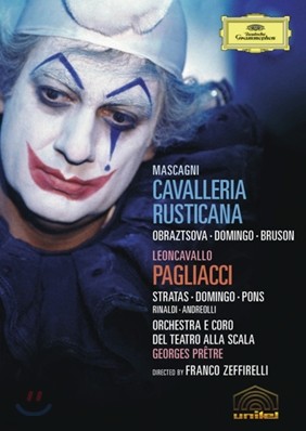 Placido Domingo 마스카니: 카발라리아 루스티카나 / 레온 카발로: 팔리아치 - 플라시도 도밍고 (Mascagni: Cavalleria Rusticana / Leoncavallo: Pagliacci)