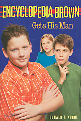 Encyclopedia Brown Gets His Man #04