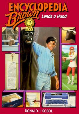 Encyclopedia Brown Lends a Hand #11