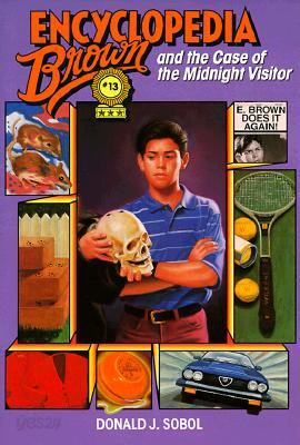 Encyclopedia Brown and the Case of the Midnight Visitor#13