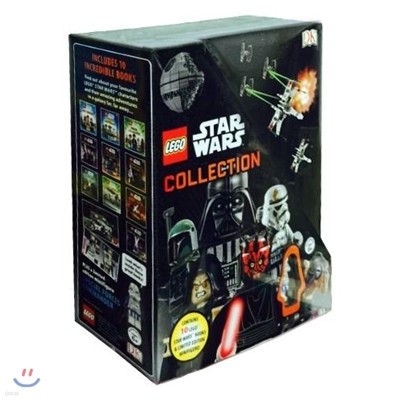 LEGO StarWars 10 Book Collection