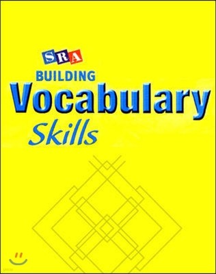 SRA Building Vocabulary Skills Level 3 : Teacher's Edition, 2/E