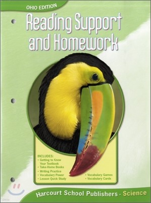 Harcourt Science Grade 3 (Ohio Edition) : Reading Support & Homework