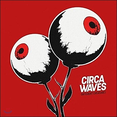Circa Waves — Different Creatures 앨범 커버
