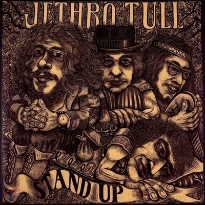 Jethro Tull (제스로 툴) — Stand Up 앨범 커버