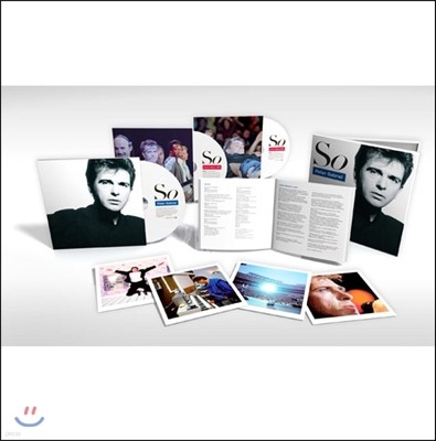 Peter Gabriel ( 긮) - So [25th Anniversary 3CD Special Edition]