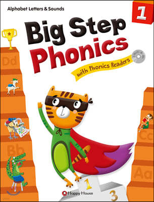 Big Step Phonics with Phonics Readers 1