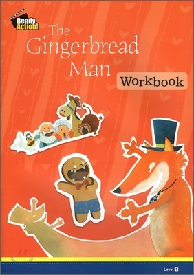 Ready Action Level 1 : The Gingerbread Man (Workbook)