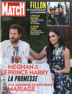 Paris Match (주간) : 2017년 03월 09일