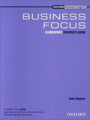 Business Focus Elementary : Teacher's Book