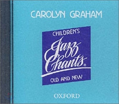 Children's Jazz Chants Old and New : Audio CD