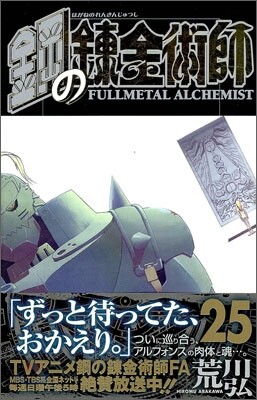 鋼の鍊金術師 25