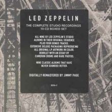 Led Zeppelin - The Complete Studio Recordings (10CD Box Set/)